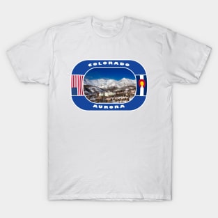 Colorado, Aurora City, USA T-Shirt